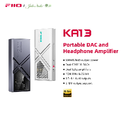 Fiio KA13 Taşınabilir USB...