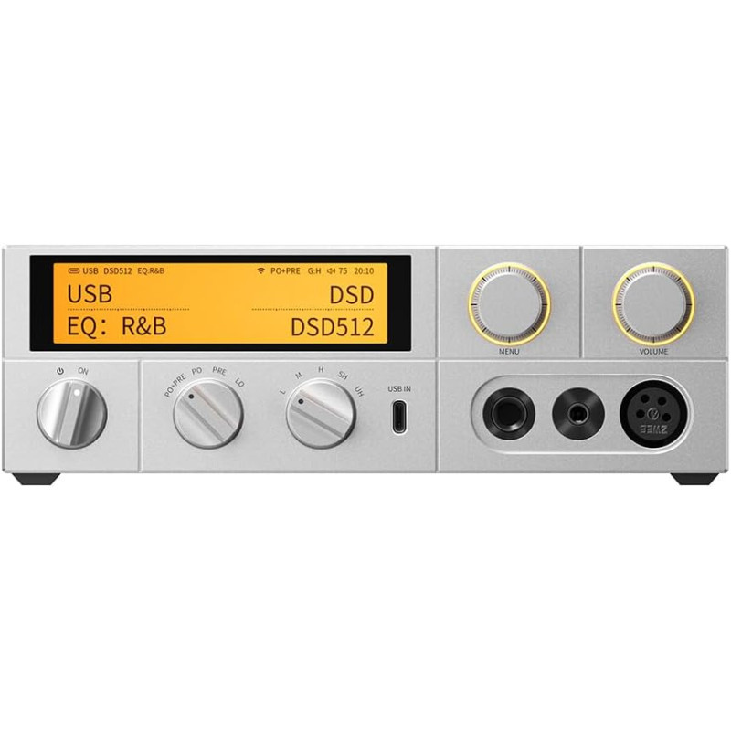 K17 Dac Amplifier (Silver)