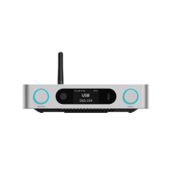 FiiO BR15 R2R High-Resolution Bluetooth Audio Receiver (Silver)