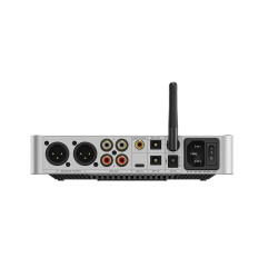 FiiO BR15 R2R High-Resolution Bluetooth Audio Receiver (Silver)