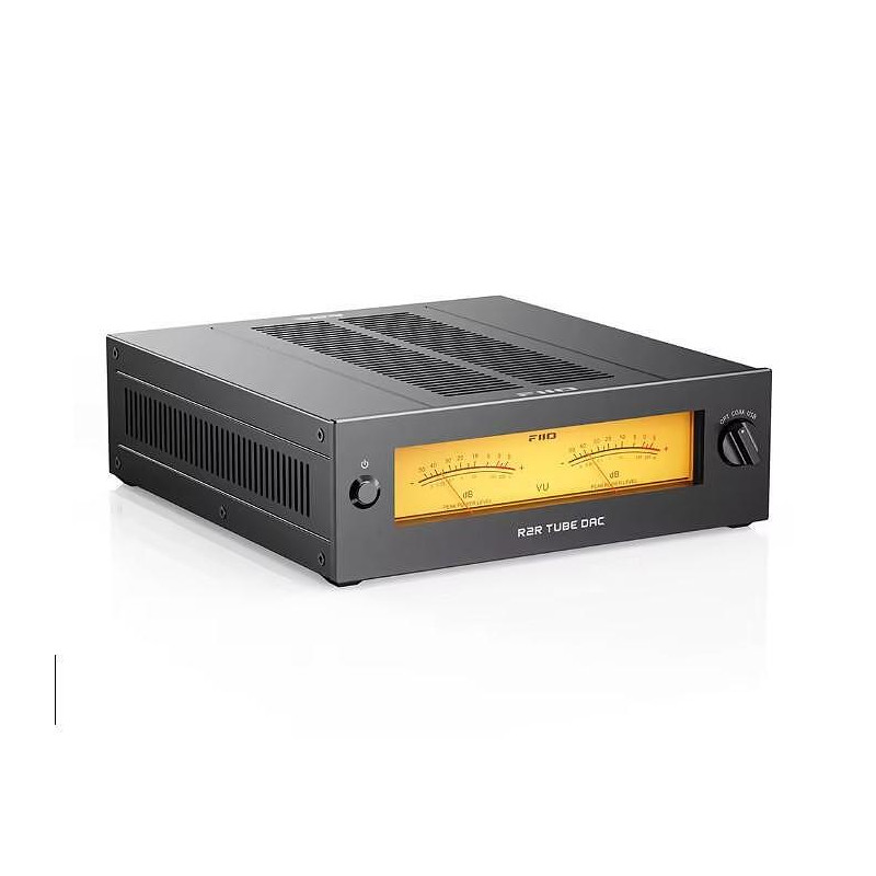 FiiO WARMER R2R Lambalı DAC/Amplifikatör (Black)