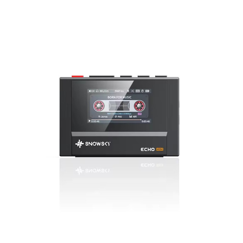 SnowSky/FiiO Echo Mini HiFi Bluetooth MP3 Pure Music Player