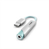 FiiO JadeAudio KA11 ( TYPE-C to 3.5 mm) USB DAC AMP (Silver)