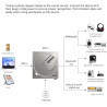 FiiO DM15 R2R Taşınabilir Stereo CD Çalar (silver)