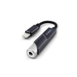 FiiO JadeAudio KA11 (Lightning to 3.5 mm) USB DAC AMP (Black)