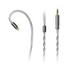 SIMGOT LC7 OFC Gümüş Kaplamalı Kulak İçi Kulaklık Yükseltme Kablosu 4.4 mm ve 3.5 mm değiştirilebilir plug