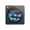 SnowSky/FiiO DISC HiFi Bluetooth MP3  Music Player (Black)