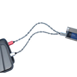 iBasso CB19C | DAC Dongle'lar için Üçlü USB-C Kablosu