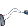 iBasso CB19C | DAC Dongle'lar için Üçlü USB-C Kablosu