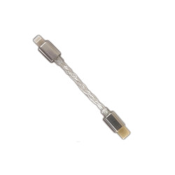 iBasso Audio CB18L Ibasso Ses Kablosu, OTG Kablosu,  Taşınabilir OTG Uyumlu Kablo, Android/iOS/Lightning to Type- C