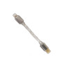 iBasso Audio CB18L Ibasso Ses Kablosu, OTG Kablosu,  Taşınabilir OTG Uyumlu Kablo, Android/iOS/Lightning to Type- C