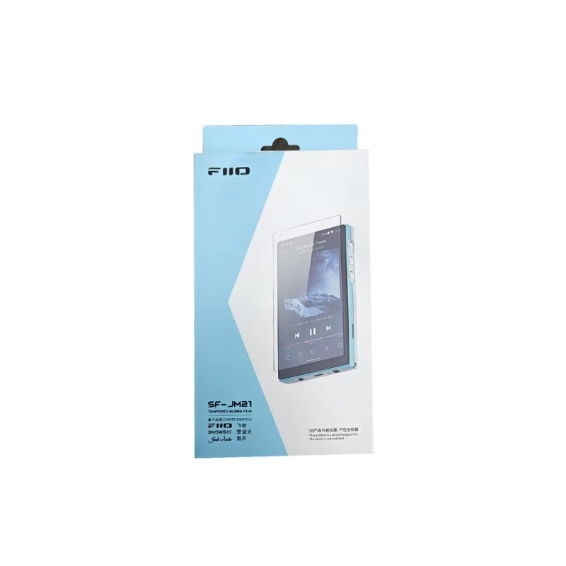 FIIO SF-JM21 M21 / JM21 Müzik Çalar için Temperli Cam Film