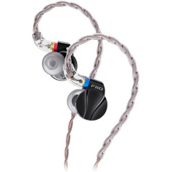 FiiO FD15 13.8mm Magnalium DLC HiFi Dinamik Sürücü Kulak İçi Kulaklık (siyah)