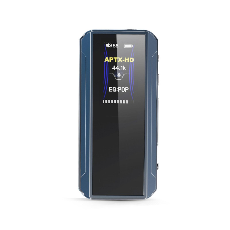 FiiO BTR13 Bluetooth Headphone Amplifier with LDAC, aptX Adaptive, aptX HD, AAC (Mavi)