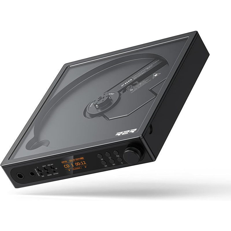 FiiO DM15 R2R Taşınabilir Stereo CD Çalar (black)