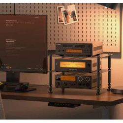MODULAR AMFİ DAC STANDI (Siyah)