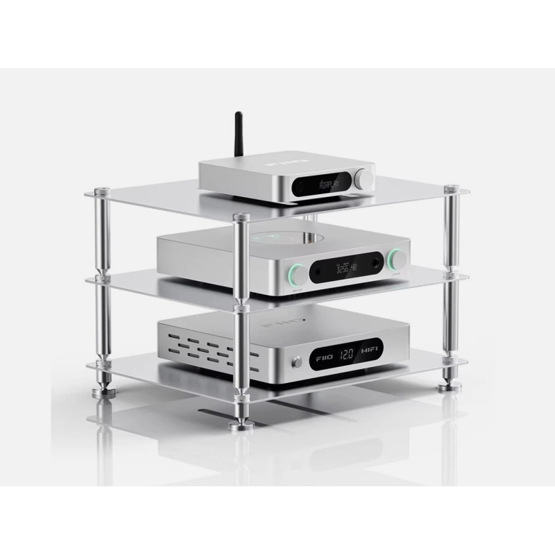 MODULAR AMFİ DAC STANDI (Silver)