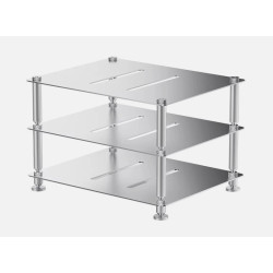 MODULAR AMFİ DAC STANDI (Silver)