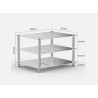 MODULAR AMFİ DAC STANDI (Silver)