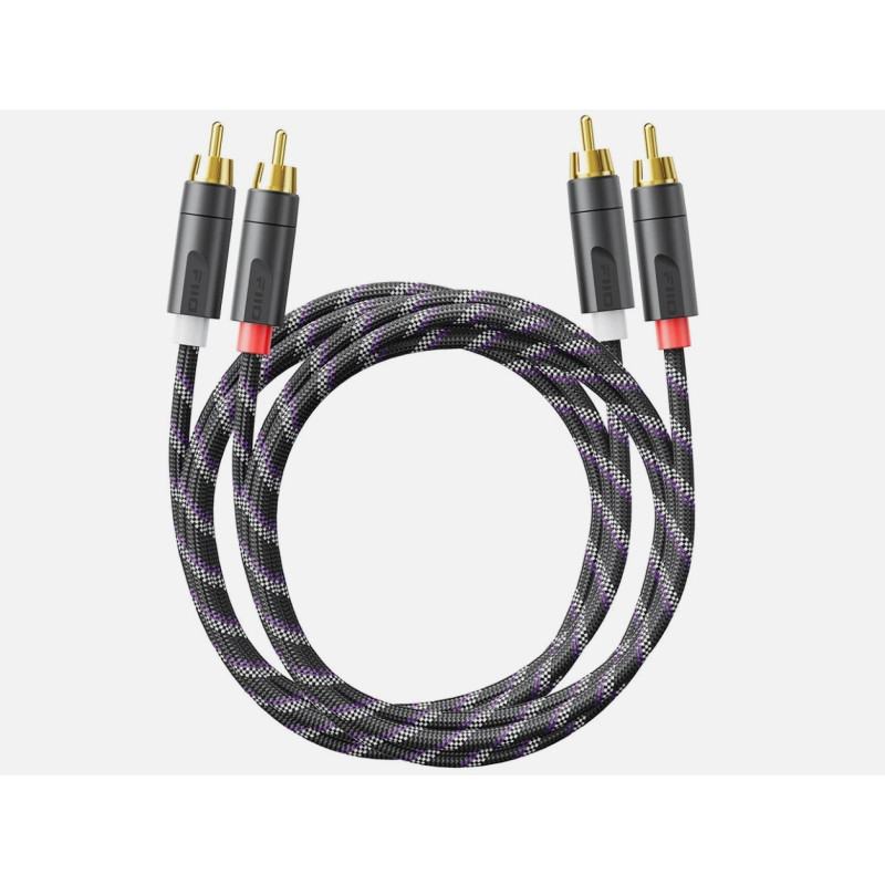 FiiO Trust LR-RCA6M (100cm) RCA to RCA Analog Audio Cable