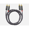 FiiO Trust LR-RCA6L (150cm) RCA to RCA Analog Audio Cable