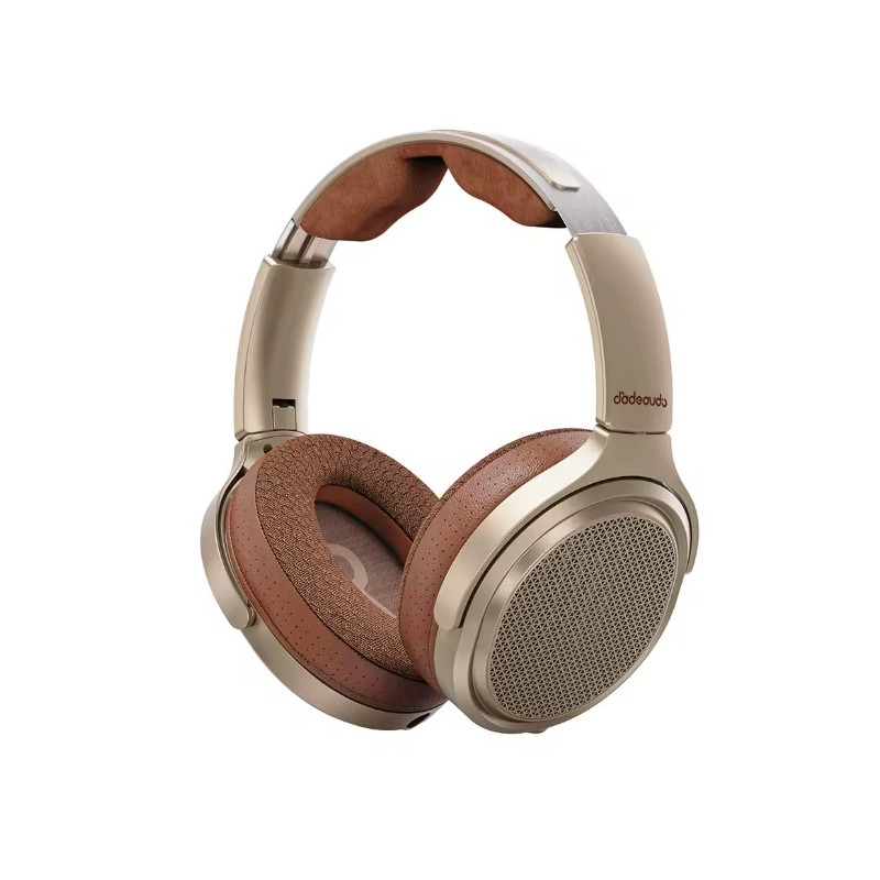 FiiO JT7 KAFAÜSTÜ ARKASI AÇIK KULAKLIK 18 OHM Planar Manyetik Audiophile (Gold)