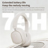 FiiO EH13 ANC Bluetooth Kulaklıklar LDAC Kayıpsız Ses Gerçek Kablosuz Kulaklıklar HiFi Taşınabilir (White)
