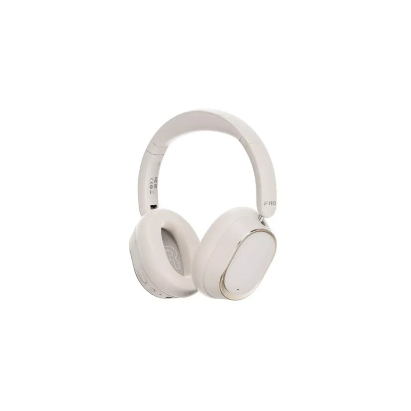 FiiO EH13 ANC Bluetooth Kulaklıklar LDAC Kayıpsız Ses Gerçek Kablosuz Kulaklıklar HiFi Taşınabilir (White)