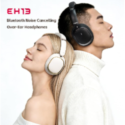 FiiO EH13 ANC Bluetooth Kulaklıklar LDAC Kayıpsız Ses Gerçek Kablosuz Kulaklıklar HiFi Taşınabilir (White)