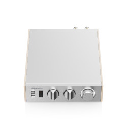 Fiio Level1 High-Resolution Audio Power Amplifier (Silver)