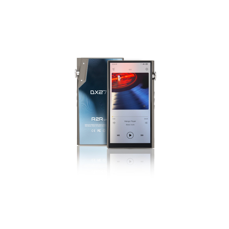 iBasso DX270 Reference R2R Ultra Digital Audio Player (Grey)