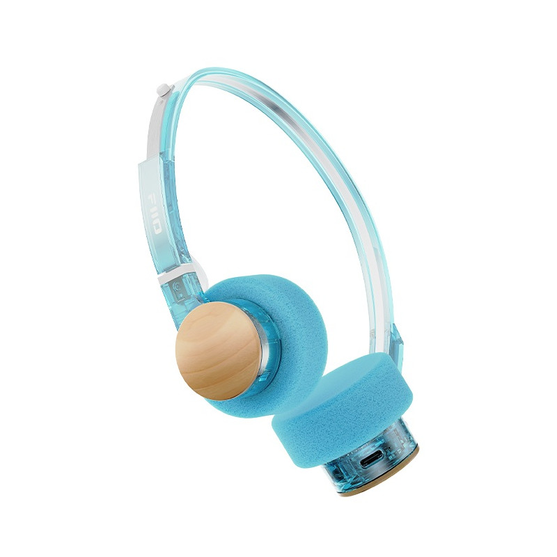 FiiO EH11 Kulak Üstü Bluetooth Kulaklık (Cyan)