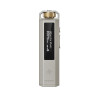 SnowSky/FiiO Echo Nano Retro Portable MP3 Player (transparan)