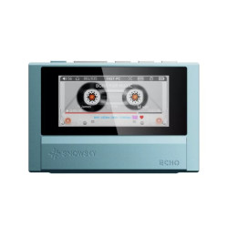 FiiO Snowsky Echo Portable Hi-Res Lossless Music Player (sky blue)