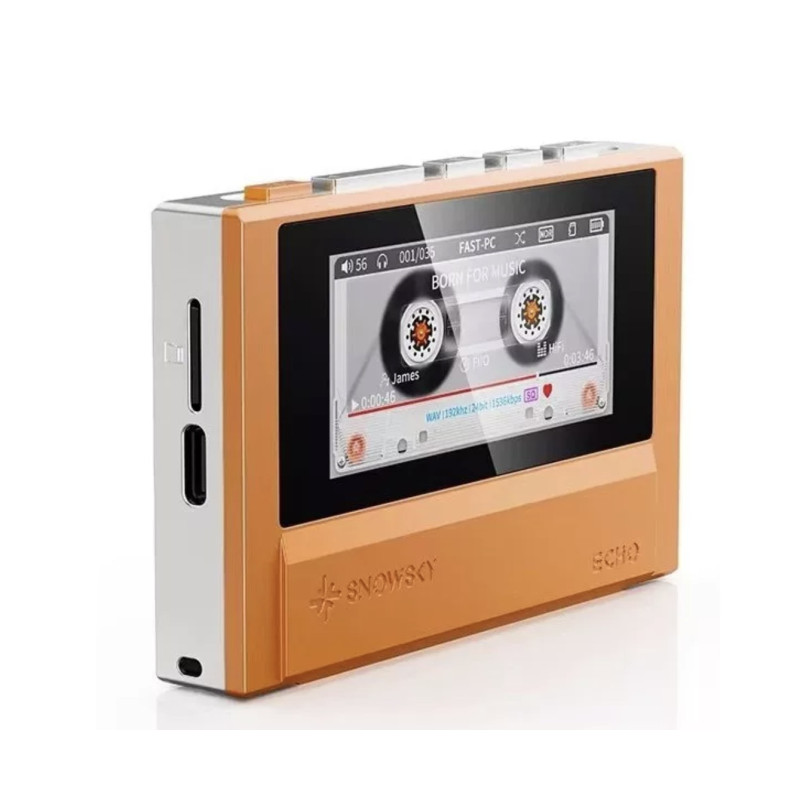 FiiO Snowsky Echo Portable Hi-Res Lossless Music Player (orange)