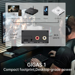 Fiio JadeAudio Gigas 1 (black)